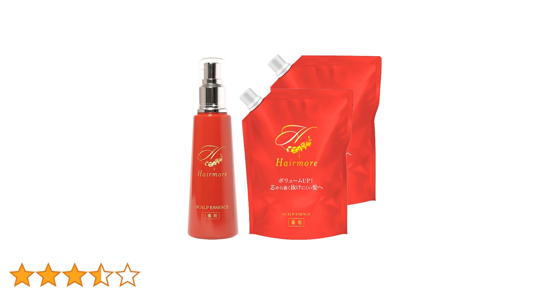 Hairmore スカルプエッセンス 120ml Hairmore ヘアモア スカルプエッセンス 120ml - メルカリ